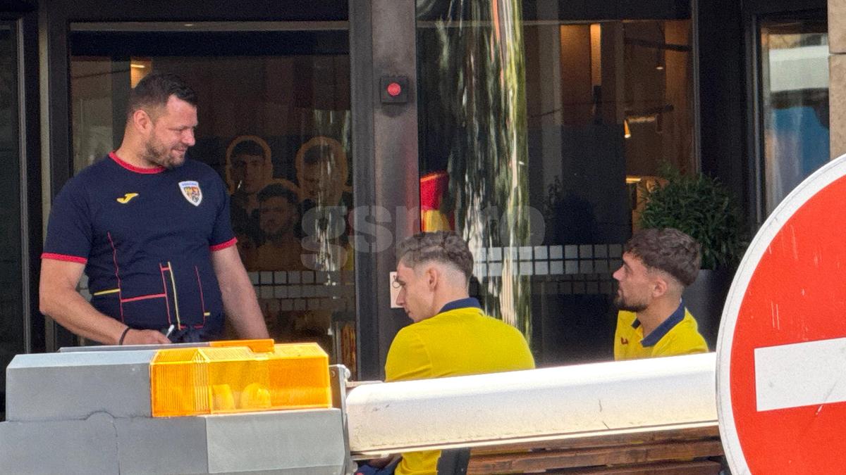 Louis Munteanu și Ovidiu Perianu, băgați „în ședință” de oficialii FRF