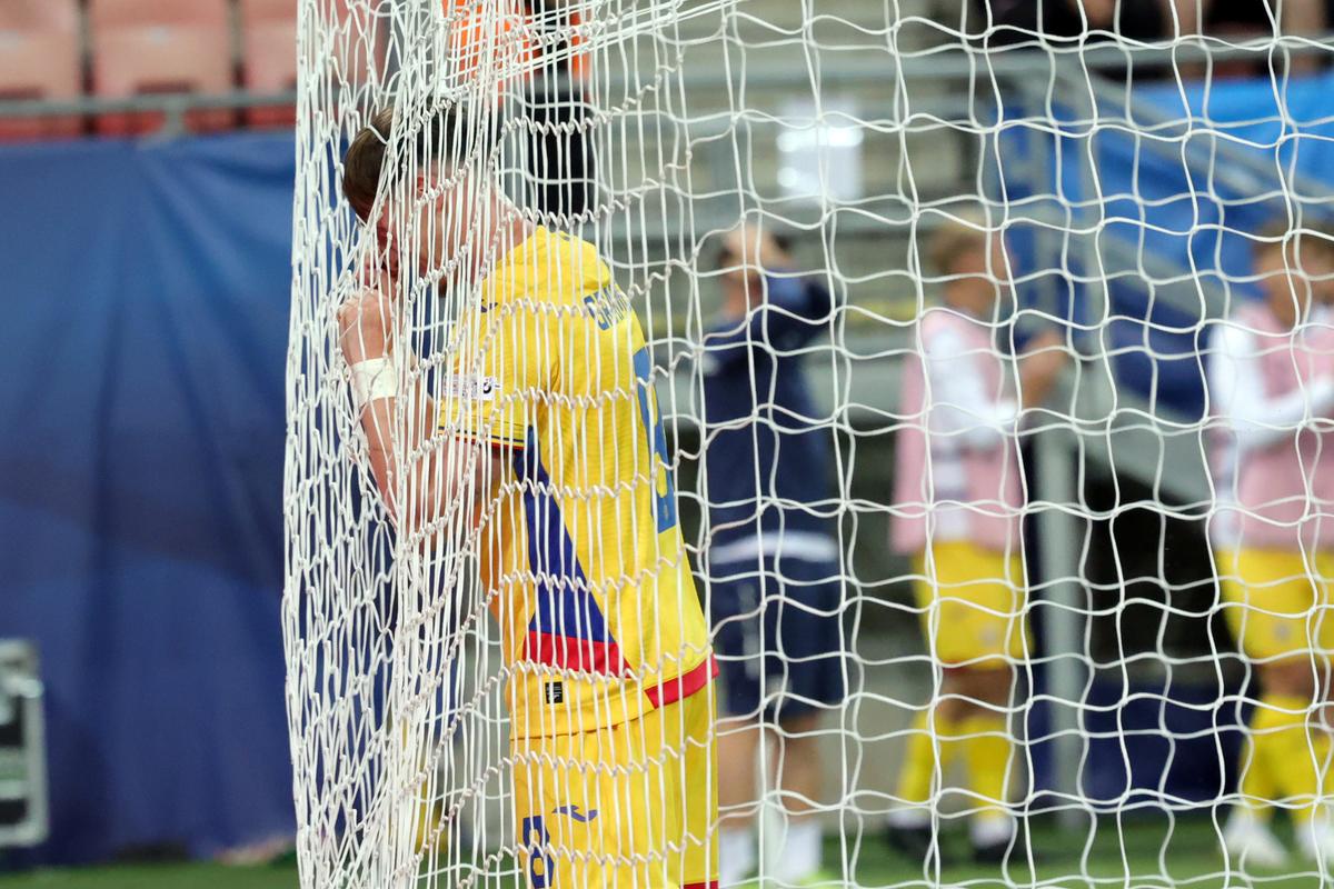 Concluzia presei din Slovacia după Italia U21 - România U21: „Nicio surpriză!”