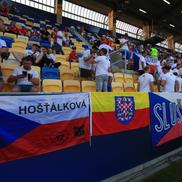 Cehia U21 - Anglia U21, imagini premergătoare partidei // foto: Ionuț Iordache (GSP)