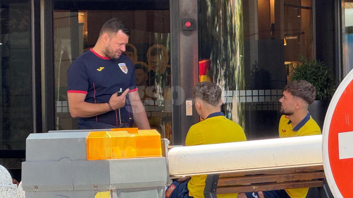 Louis Munteanu și Ovidiu Perianu, băgați „în ședință” de oficialii FRF