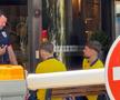A doua zi după penalty-ul ratat cu Italia, Louis Munteanu a fost băgat „în ședință” de oficialii FRF, chiar în fața hotelului