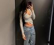 Călăreața apocalipsei! A șocat o țară întreagă cu fotografii nud