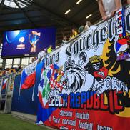 Cehia U21 - Anglia U21, imagini premergătoare partidei // foto: Ionuț Iordache (GSP)
