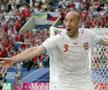 Jan Koller în tricoul naționalei Cehiei, în urmă cu mulți ani / Sursă foto: Guliver/Getty Images