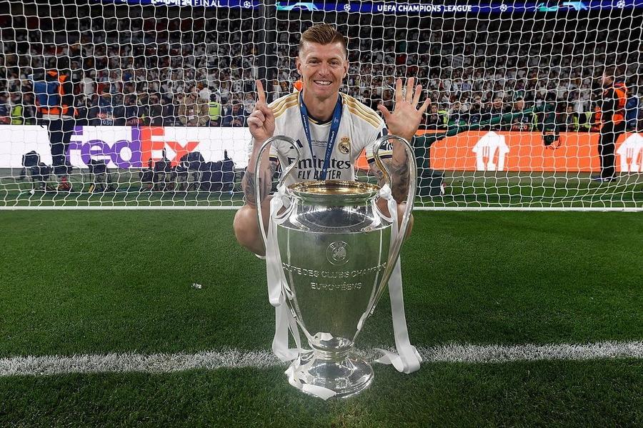 Toni Kroos / Foto: Instagram Toni Kroos și „săracii fotbaliști” puși să joace 11 luni pe an » „Terminați cu astea! Nu mai există în fotbal”