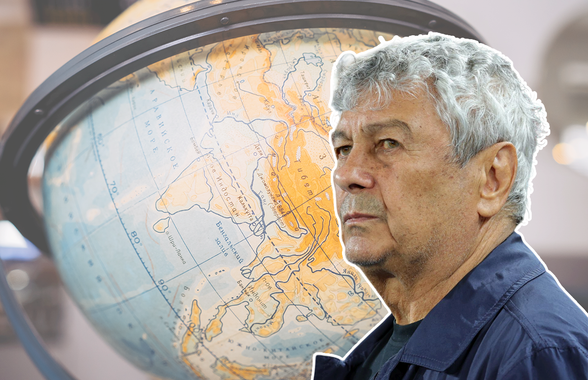 Mircea Lucescu, globe-trotter: 6 zboruri în 10 zile