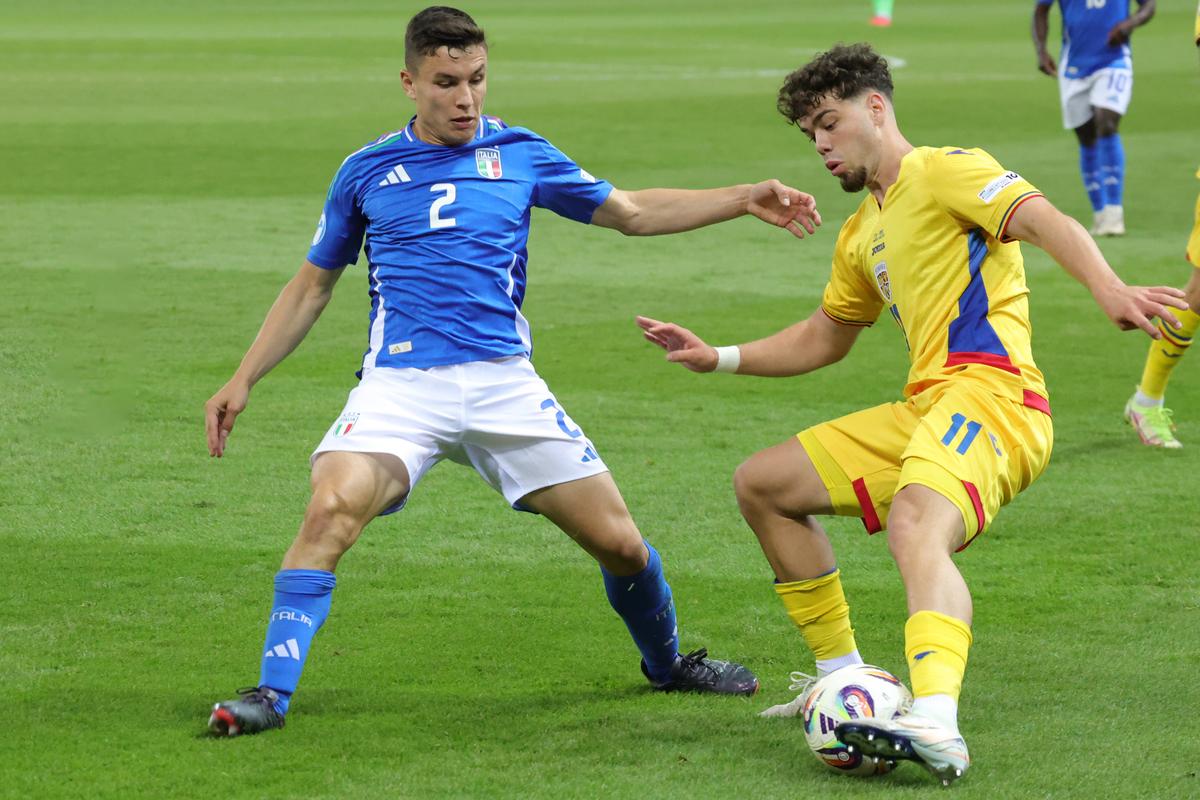 Concluzia presei din Slovacia după Italia U21 - România U21: „Nicio surpriză!”