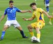 Andrei Borza. Imagini de la meciul România U21 - Italia U21 0-1 FOTO: Ionuţ Iordache (GSP)