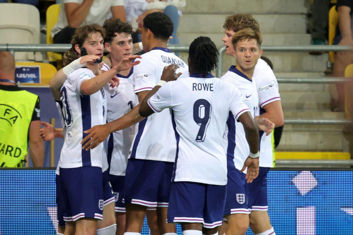 Anglia, victorie de control în partida de debut de la Euro U21: cehii au luptat, însă „The Three Lions” vor să-și păstreze trofeul