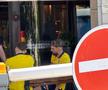 A doua zi după penalty-ul ratat cu Italia, Louis Munteanu a fost băgat „în ședință” de oficialii FRF, chiar în fața hotelului