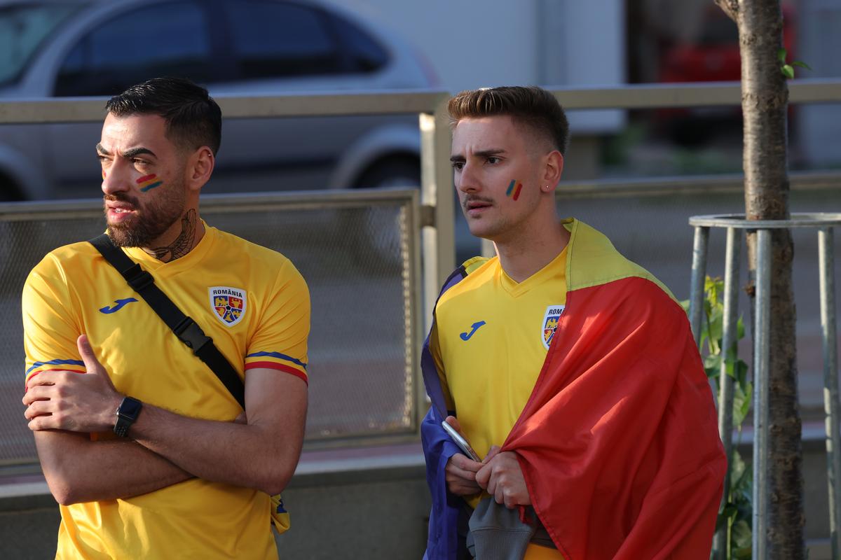 Imagini bune de la Italia U21 - România U21