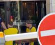 A doua zi după penalty-ul ratat cu Italia, Louis Munteanu a fost băgat „în ședință” de oficialii FRF, chiar în fața hotelului