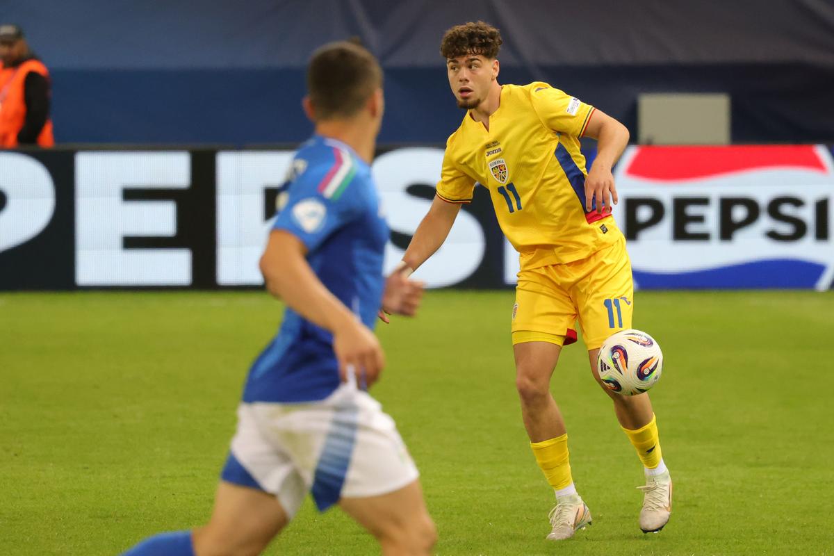 Imagini bune de la Italia U21 - România U21