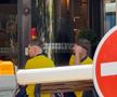 A doua zi după penalty-ul ratat cu Italia, Louis Munteanu a fost băgat „în ședință” de oficialii FRF, chiar în fața hotelului