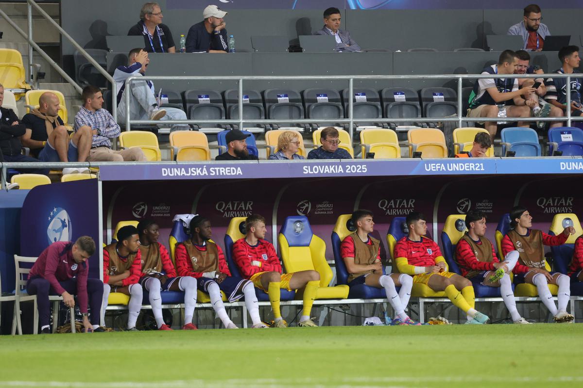 Staruri pe metru pătrat la banca tehnică a Angliei de la Europeanul U21: câștigători de Liga Campionilor și campioni din Premier League