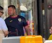 A doua zi după penalty-ul ratat cu Italia, Louis Munteanu a fost băgat „în ședință” de oficialii FRF, chiar în fața hotelului