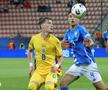 Constantin Grameni. Imagini de la meciul România U21 - Italia U21 0-1 FOTO: Ionuţ Iordache (GSP)