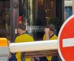 A doua zi după penalty-ul ratat cu Italia, Louis Munteanu a fost băgat „în ședință” de oficialii FRF, chiar în fața hotelului