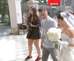 Imagini tari de la nunta lui Florinel Coman: FOTO: captură @Antena Sport