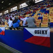 Cehia U21 - Anglia U21, imagini premergătoare partidei // foto: Ionuț Iordache (GSP)