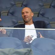 Jan Koller și partenera sa de viață / FOTO: Ionuț Iordache (GSP)