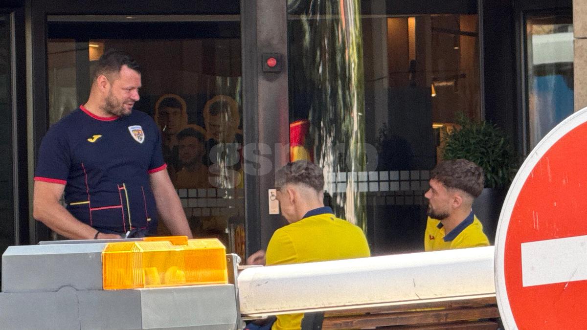 Louis Munteanu și Ovidiu Perianu, băgați „în ședință” de oficialii FRF