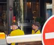A doua zi după penalty-ul ratat cu Italia, Louis Munteanu a fost băgat „în ședință” de oficialii FRF, chiar în fața hotelului