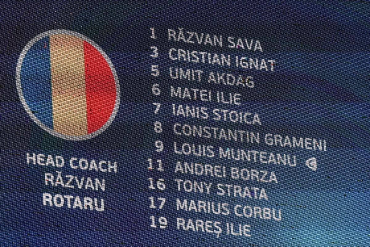 Imagini bune de la Italia U21 - România U21