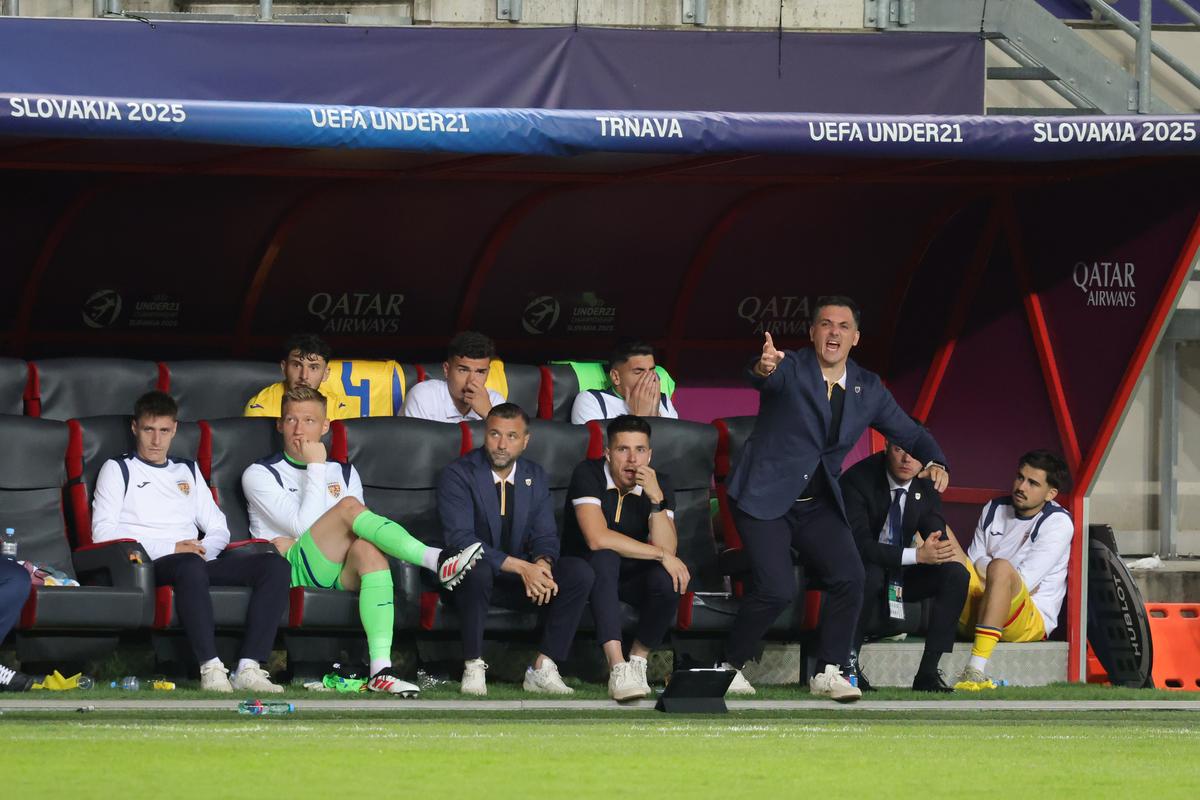 Imagini bune de la Italia U21 - România U21