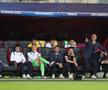 Răzvan Rotaru. Imagini de la meciul România U21 - Italia U21 0-1 FOTO: Ionuţ Iordache (GSP)