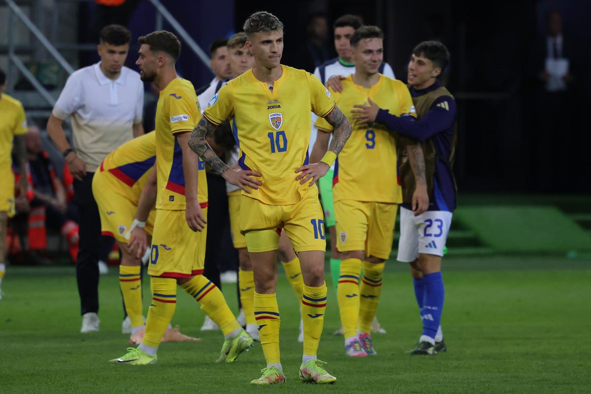 Imagini bune de la Italia U21 - România U21
