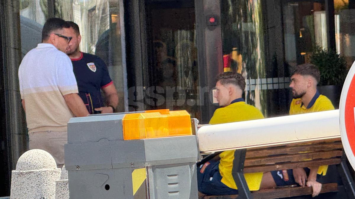 A doua zi după penalty-ul ratat cu Italia, Louis Munteanu a fost băgat „în ședință” de oficialii FRF, chiar în fața hotelului