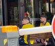 A doua zi după penalty-ul ratat cu Italia, Louis Munteanu a fost băgat „în ședință” de oficialii FRF, chiar în fața hotelului