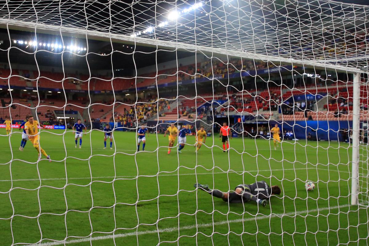 Imagini bune de la Italia U21 - România U21