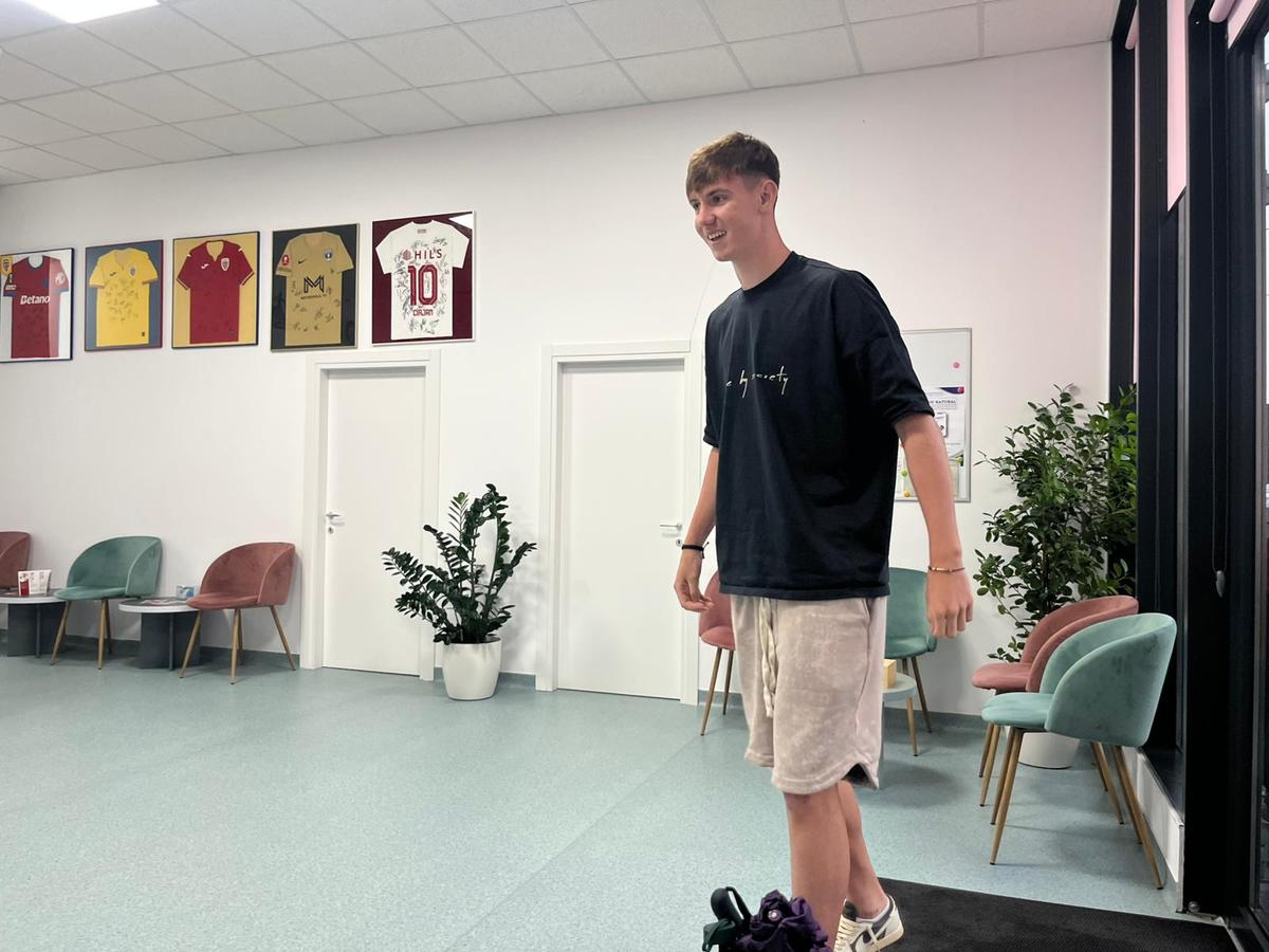 25 de „tineri de perspectivă” la vizita medicală a lui Dinamo: „Cam scurtă vacanța, da”
