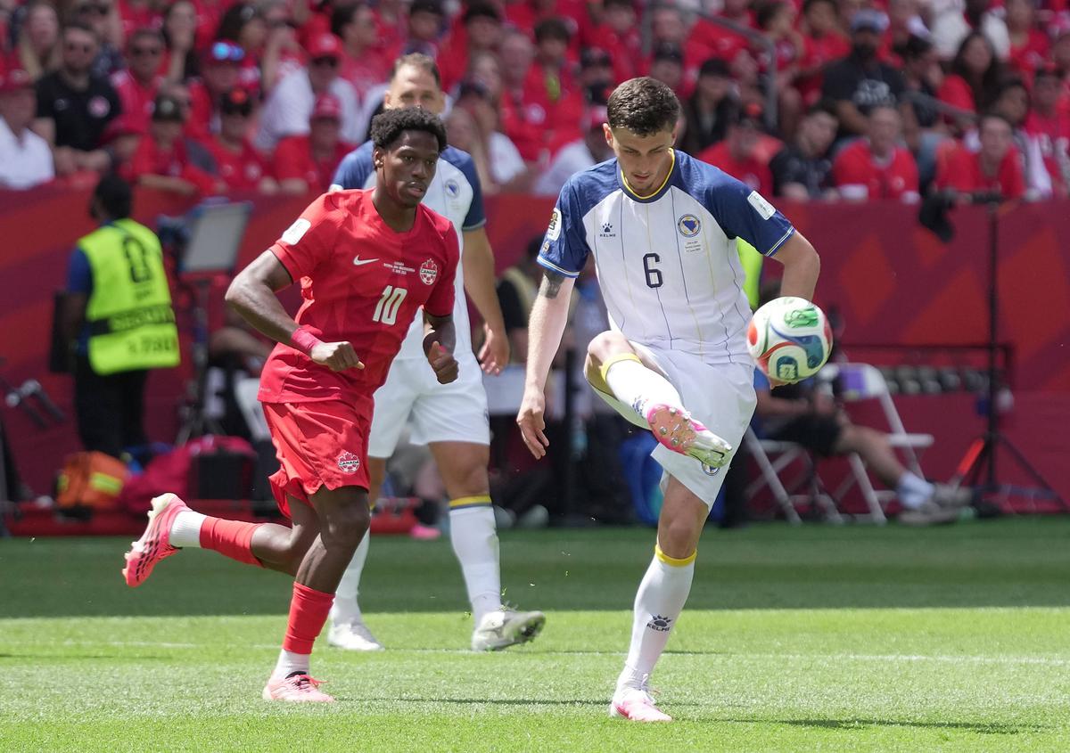 Canada - Bosnia și Herțegovina // Foto: Imago Images