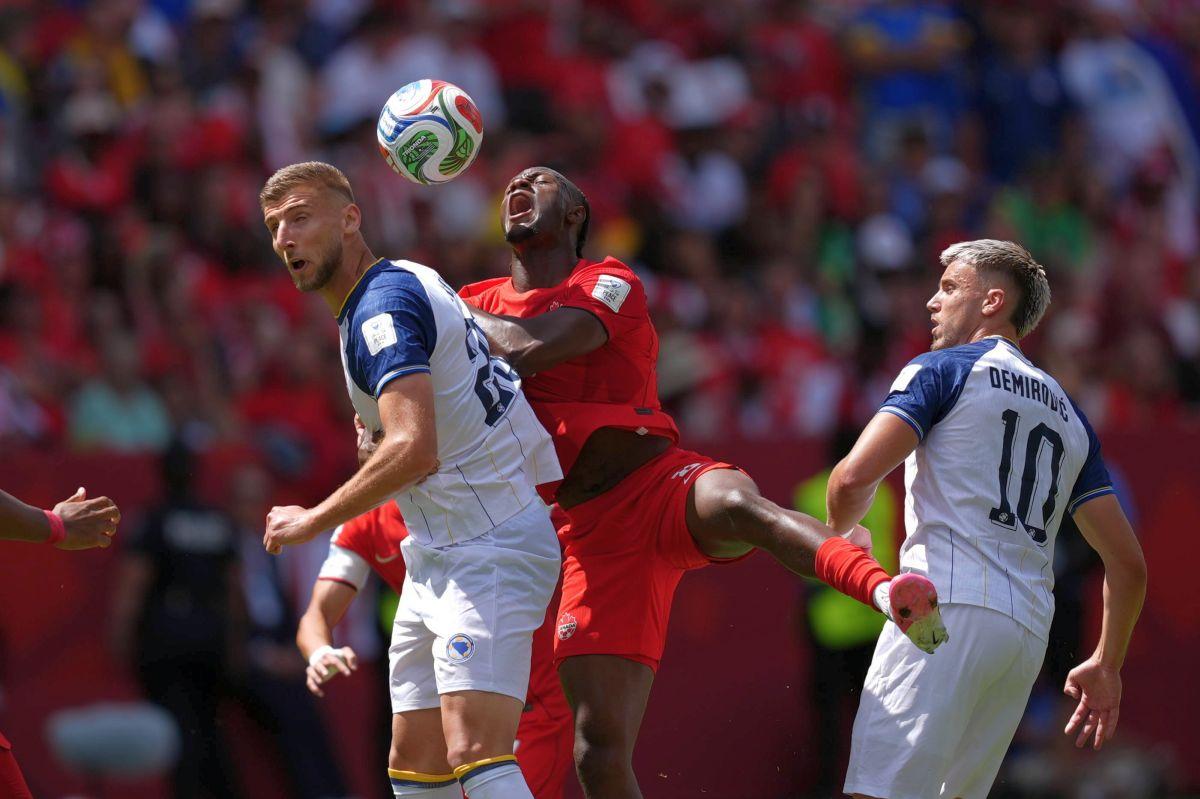 Canada - Bosnia și Herțegovina // Foto: Imago Images