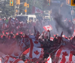 Fanii înainte de Canada - Bosnia