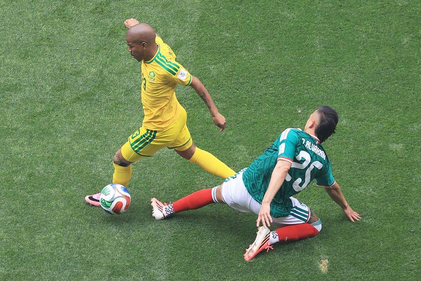 Duel de joc în Mexic - Africa de Sud // Ionuț Iordache (GSP.ro)