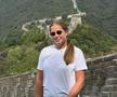 Marea rivală a Simonei Halep, de nerecunoscut pe plajele din Grecia