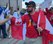 Fanii înainte de Canada - Bosnia