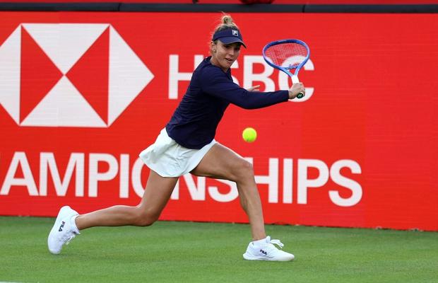Jaqueline Cristian, stop în turul 2 în turneul WTA 500 de la Queen’s, depășită de o favorită locală