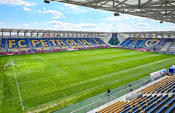 Vor juca meciurile din cupele europene la Ploiești! Au început lucrările la stadion