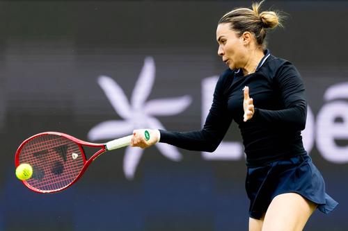 Gabriela Ruse în acțiune la 's-Hertogenbosch Foto: Imago Images