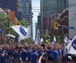 Fanii canadieni si cei bosniaci au dat nas în nas pe străzile din Toronto
