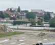 Așa arată situația pe șantierul stadionului Dinamo, lucrările fiind blocate. Foto: Andrei Crăițoiu (GSP.RO)