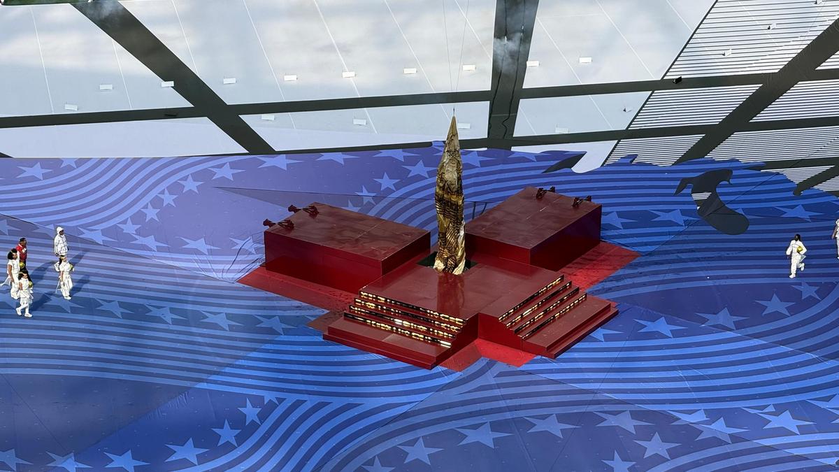 Ceremonia de deschidere a CM 2026 din Los Angeles