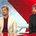 Gabi Tamaș și Dan Alexa, în studioul Antena 1