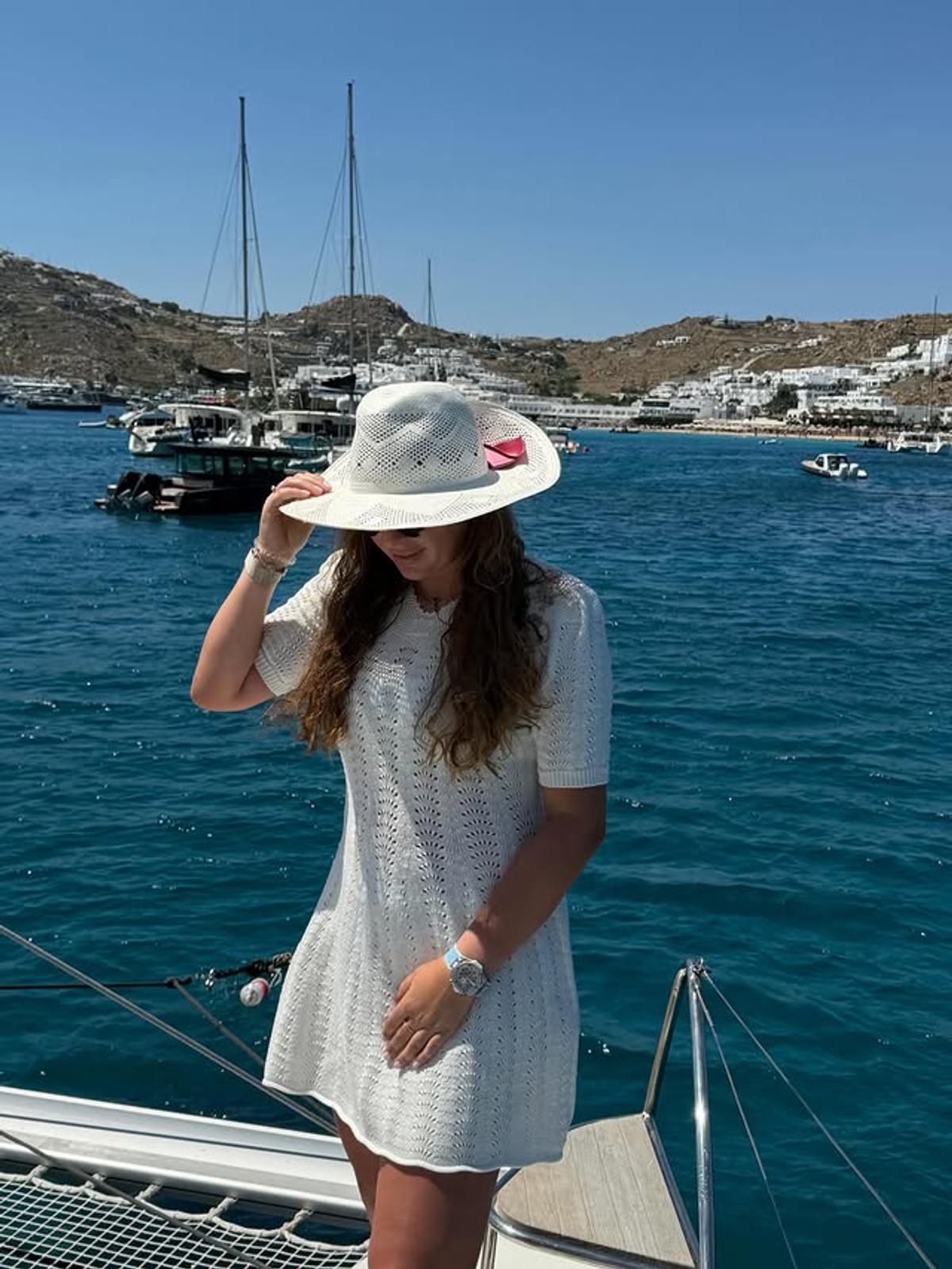 Marea rivală a Simonei Halep, de nerecunoscut pe plajele din Grecia