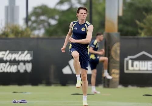 Scott McTominay va lipsi  de la antrenamentele lui Massimiliano Allegri până în octombrie / Foto: GettyImages